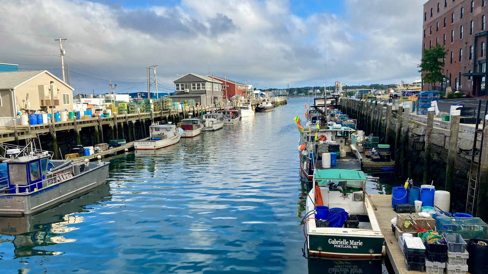 Portland, Maine on Casco Bay